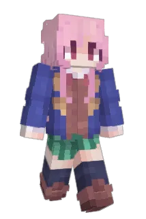 Iparin Minecraft avatar full body