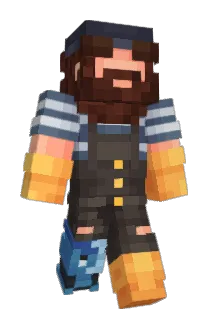 Ipecac Minecraft avatar full body