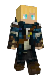 IperKnight Minecraft avatar full body
