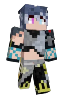 Ipha_Xerah Minecraft avatar full body