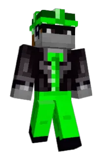 Iphavi Minecraft avatar full body