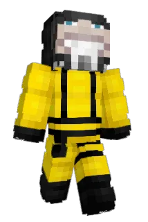 Ipheus Minecraft avatar full body