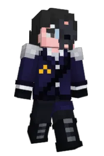 Iphis Minecraft avatar full body