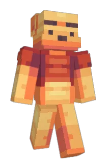 Iphone11 Minecraft avatar full body