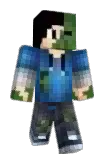 IphoneNutzer Minecraft avatar full body