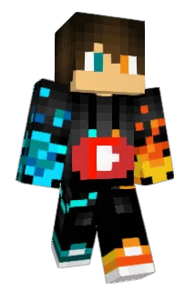 Iplays26 Minecraft avatar full body