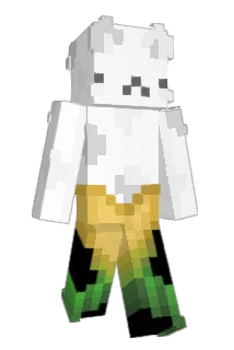 Ipolabear Minecraft avatar full body