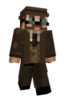 Iponem Minecraft avatar full body