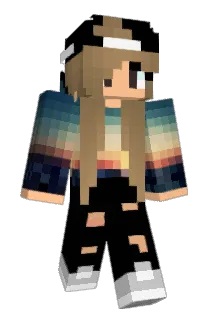 Ipswing Minecraft avatar full body