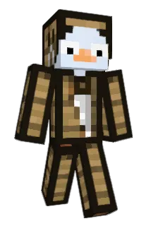 Ipuitiminel Minecraft avatar full body