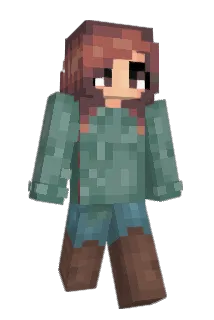 Ipws Minecraft avatar full body
