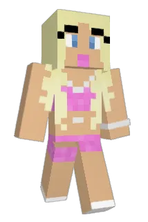 IqAyl Minecraft avatar full body