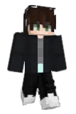 Iqanq Minecraft avatar full body