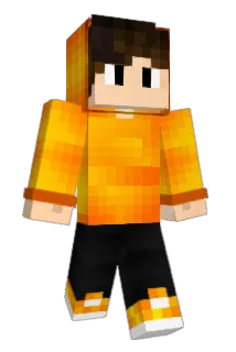 Iqkillerz Minecraft avatar full body