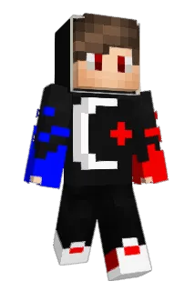 IquartzMC Minecraft avatar full body