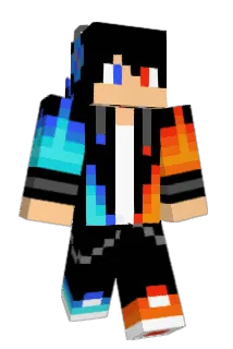 Iqubz Minecraft avatar full body