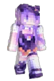 Iqzk Minecraft avatar full body