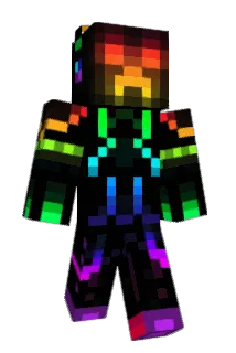Ir0nf1st Minecraft avatar full body