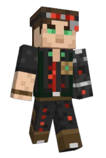 Ir8 Minecraft avatar full body
