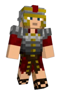 IrCONTE Minecraft avatar full body