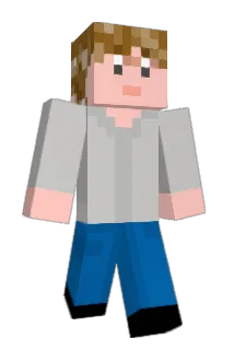 IrJammy Minecraft avatar full body