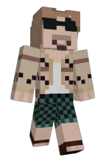 IrKirby Minecraft avatar full body