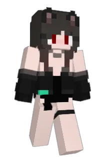 IrQ35 Minecraft avatar full body