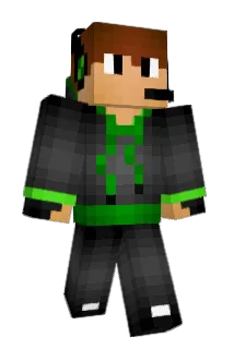 Ir_is412 Minecraft avatar full body