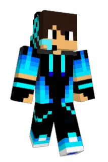 IraDivi Minecraft avatar full body