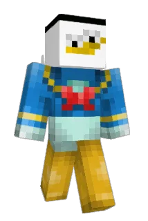 IraUltima Minecraft avatar full body