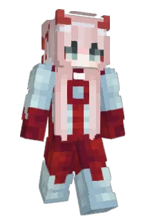Iraa__ Minecraft avatar full body
