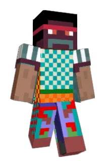Iraas Minecraft avatar full body