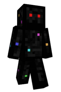 Iradynn Minecraft avatar full body