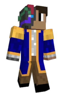 Iralius Minecraft avatar full body