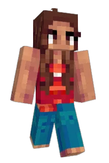 Iramhd Minecraft avatar full body