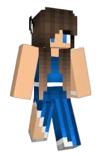 IranKissesMen Minecraft avatar full body