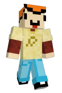 IranianAutist Minecraft avatar full body