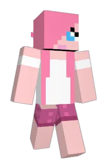 Iranie Minecraft avatar full body