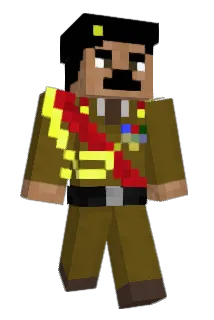 IraqiElonMusk Minecraft avatar full body