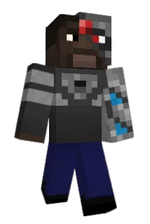 Iraqi_Airline Minecraft avatar full body