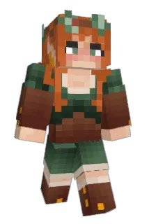 Irascibilityyy Minecraft avatar full body