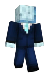 IrasionalsX Minecraft avatar full body