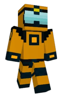 Irasnet Minecraft avatar full body