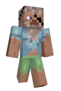 IrateChef Minecraft avatar full body