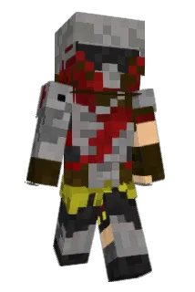 IrateTiger0 Minecraft avatar full body