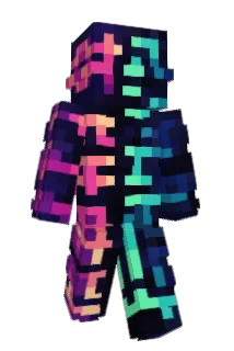 Iratebirb Minecraft avatar full body