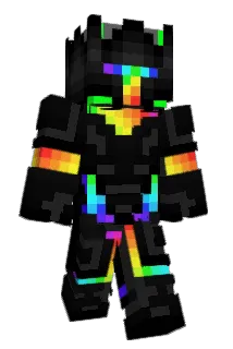 Iratyer45 Minecraft avatar full body