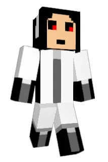 Iraziel Minecraft avatar full body