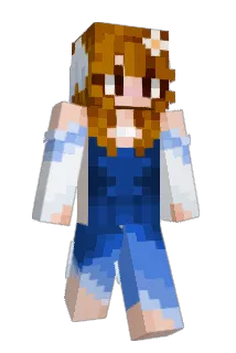 Irbisia Minecraft avatar full body
