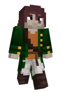 Irbras Minecraft avatar full body